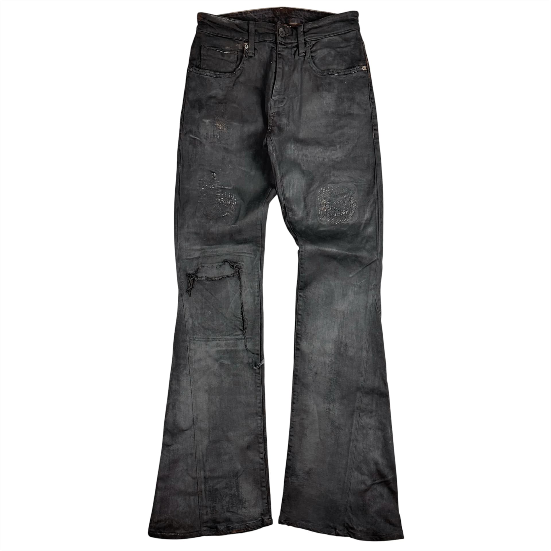 DISTRESSED PAIN JEANS