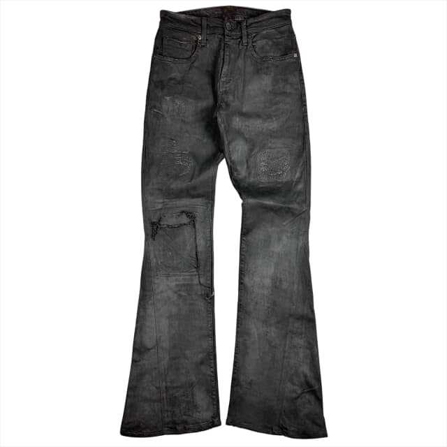 DISTRESSED PAIN JEANS