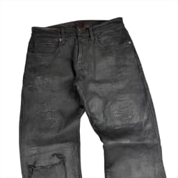 DISTRESSED PAIN JEANS