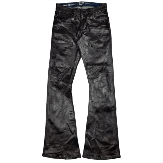 LIQUID ZIPPER JEANS
