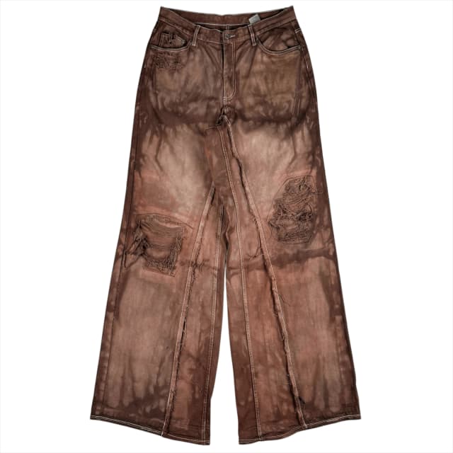 DECONSTRUCTED BAGGY JEANS