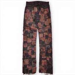 FULL PATCHWORK JEANS