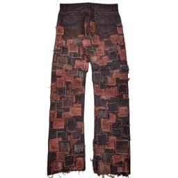 FULL PATCHWORK JEANS