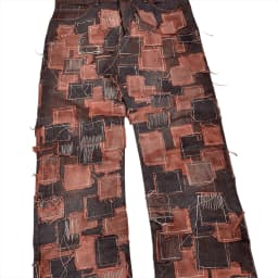 FULL PATCHWORK JEANS