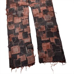 FULL PATCHWORK JEANS