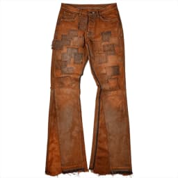 RUSTY PATCHWORK JEANS