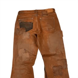 RUSTY PATCHWORK JEANS