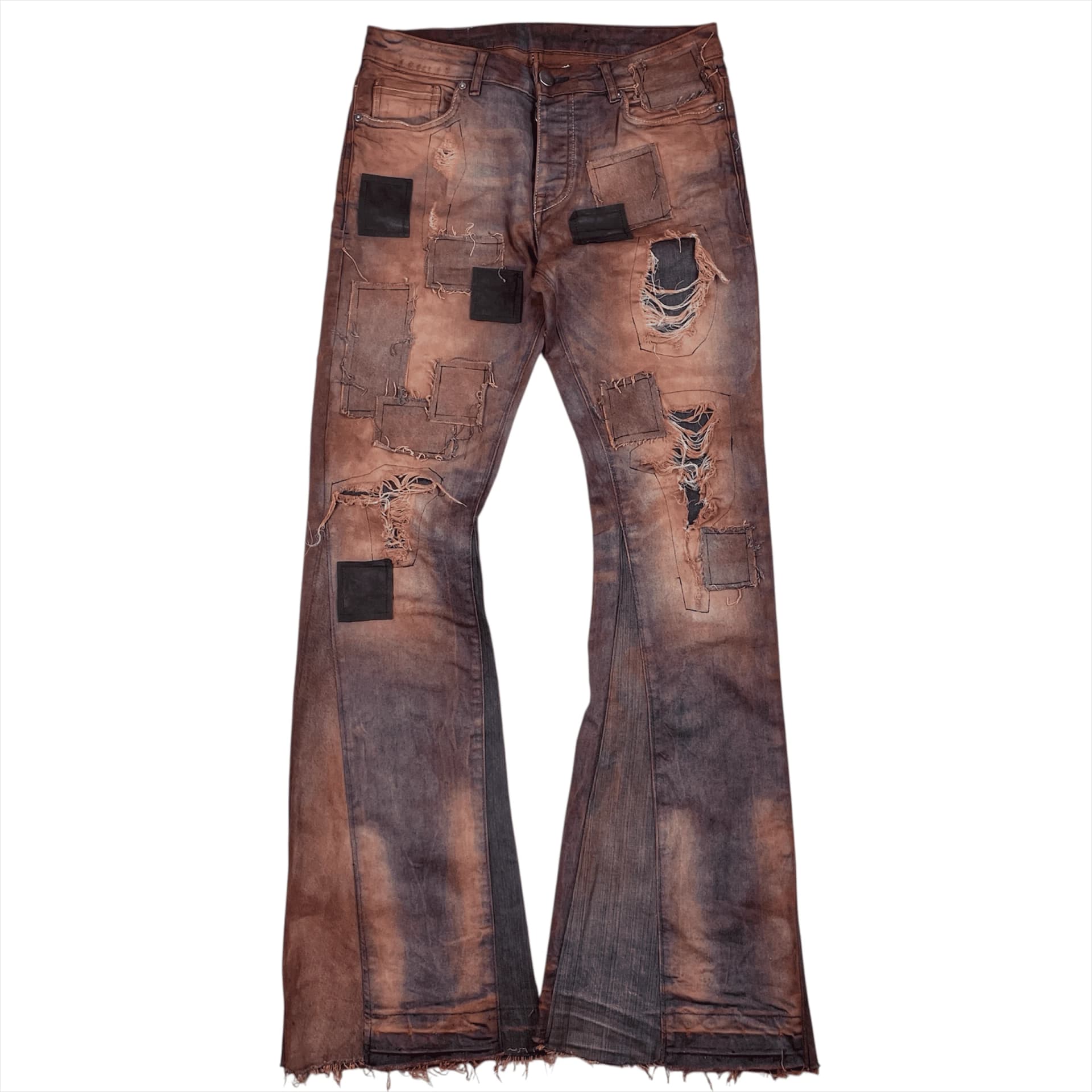 ARCHIVE PATCHWORK JEANS