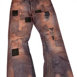 ARCHIVE PATCHWORK JEANS