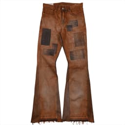 RUSTY PATCHWORK JEANS