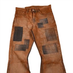 RUSTY PATCHWORK JEANS