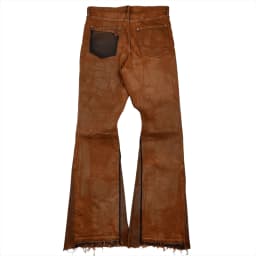 RUSTY PATCHWORK JEANS