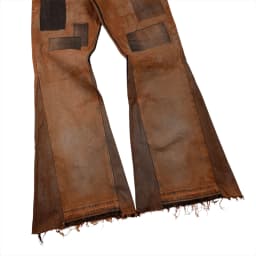 RUSTY PATCHWORK JEANS