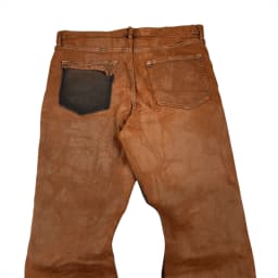 RUSTY PATCHWORK JEANS