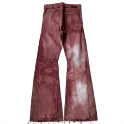MUD-WASH PATCHWORK JEANS
