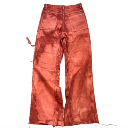 DISTRESSED RUSTY JEANS
