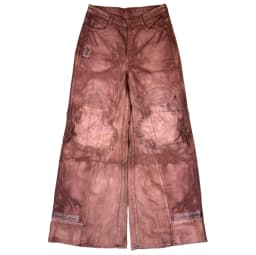 DISTRESSED MUDWASH JEANS