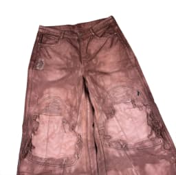 DISTRESSED MUDWASH JEANS