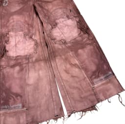 DISTRESSED MUDWASH JEANS