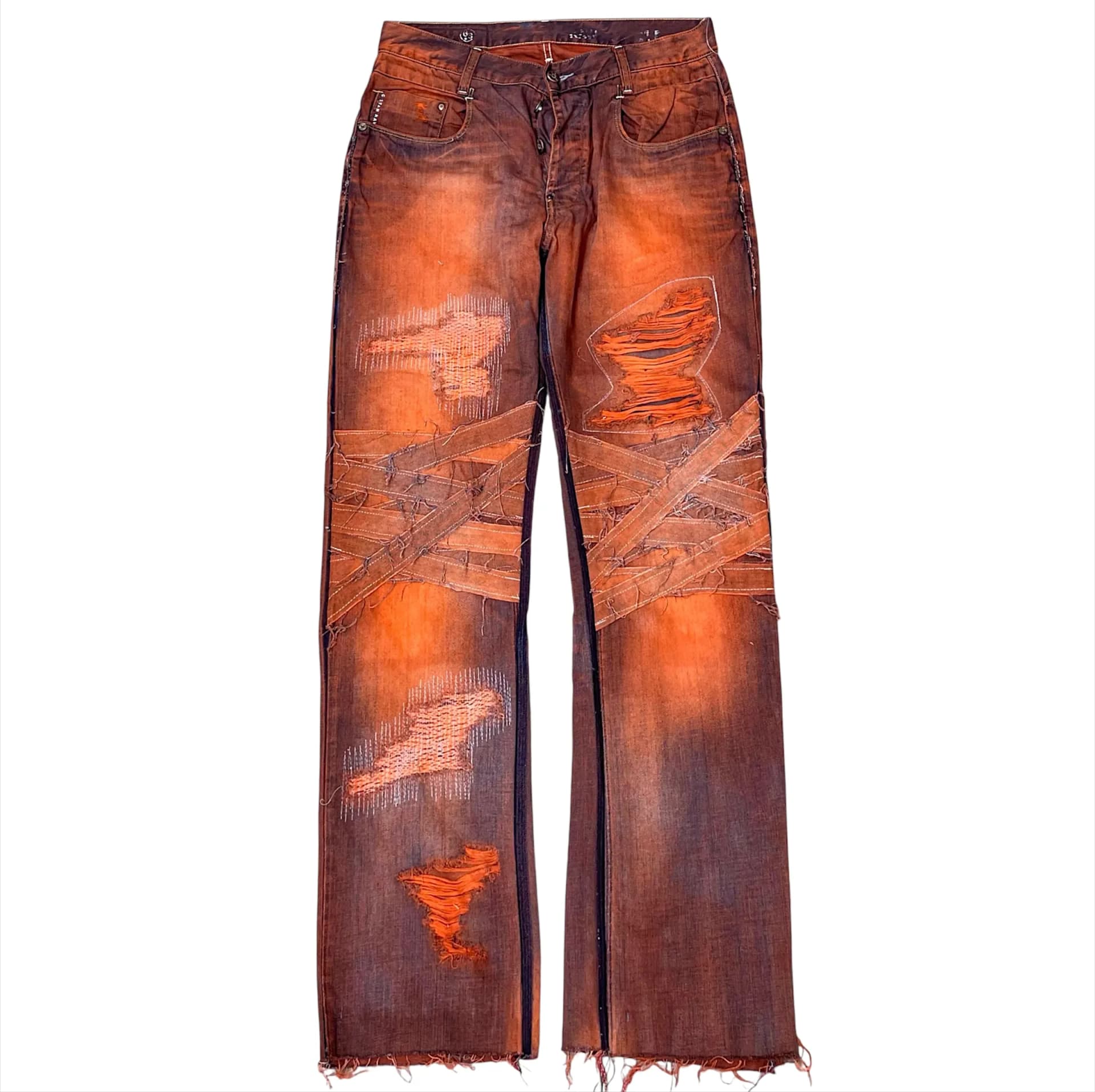 RUSTY LACE JEANS