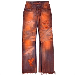 RUSTY LACE JEANS
