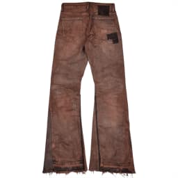 MUD-WASH PATCHWORK JEANS