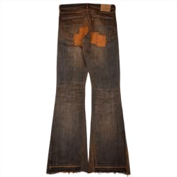 RUSTY PATCHWORK JEANS