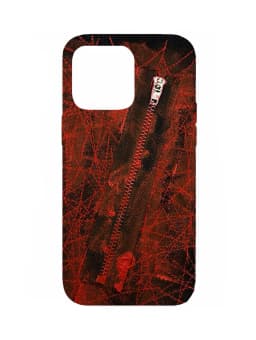 BLOOD-BORNE WEB ZIP PHONE CASE