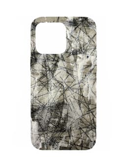 SILVER WEB PHONE CASE