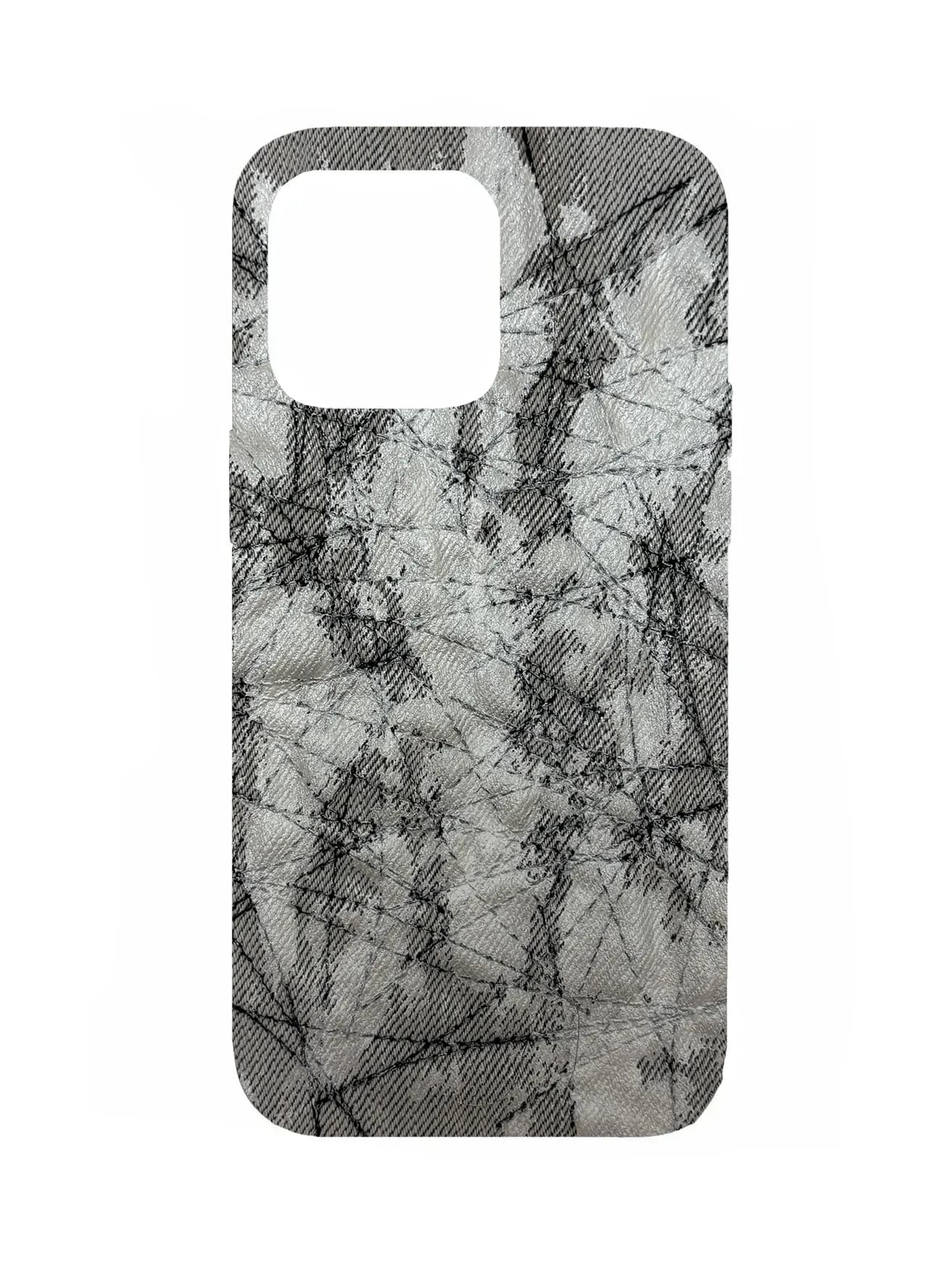 SILVER WEB PHONE CASE 2.0