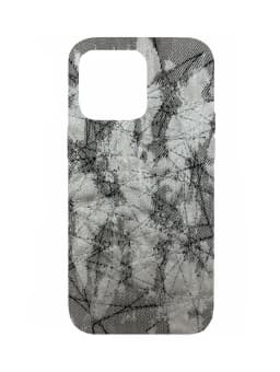 SILVER WEB PHONE CASE 2.0