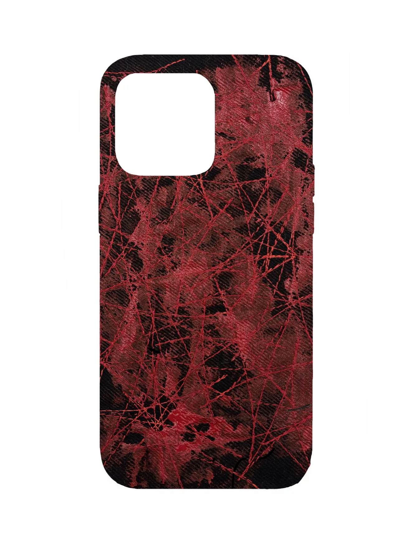BLOOD-BORNE WEB PHONE CASE